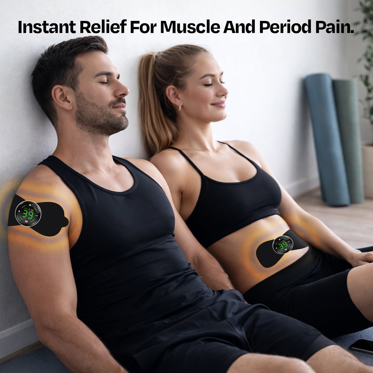 PAEQ Wireless TENS + EMS with Heat