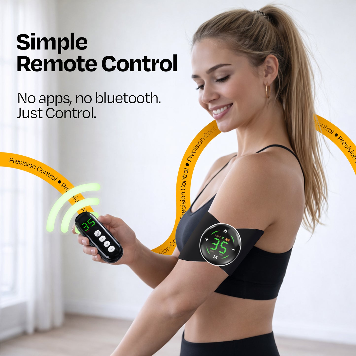 PAEQ Wireless TENS + EMS with Heat