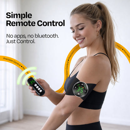 PAEQ Wireless TENS + EMS with Heat