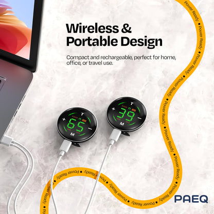 PAEQ Wireless TENS + EMS with Heat