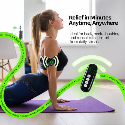 PAEQ Wireless TENS + EMS with Heat