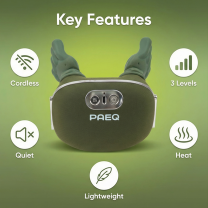 Paeq N7 Pro Neck Massager with Heat
