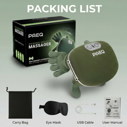 Paeq N7 Pro Neck Massager with Heat